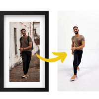 Figurine devout corps entier (12cm)